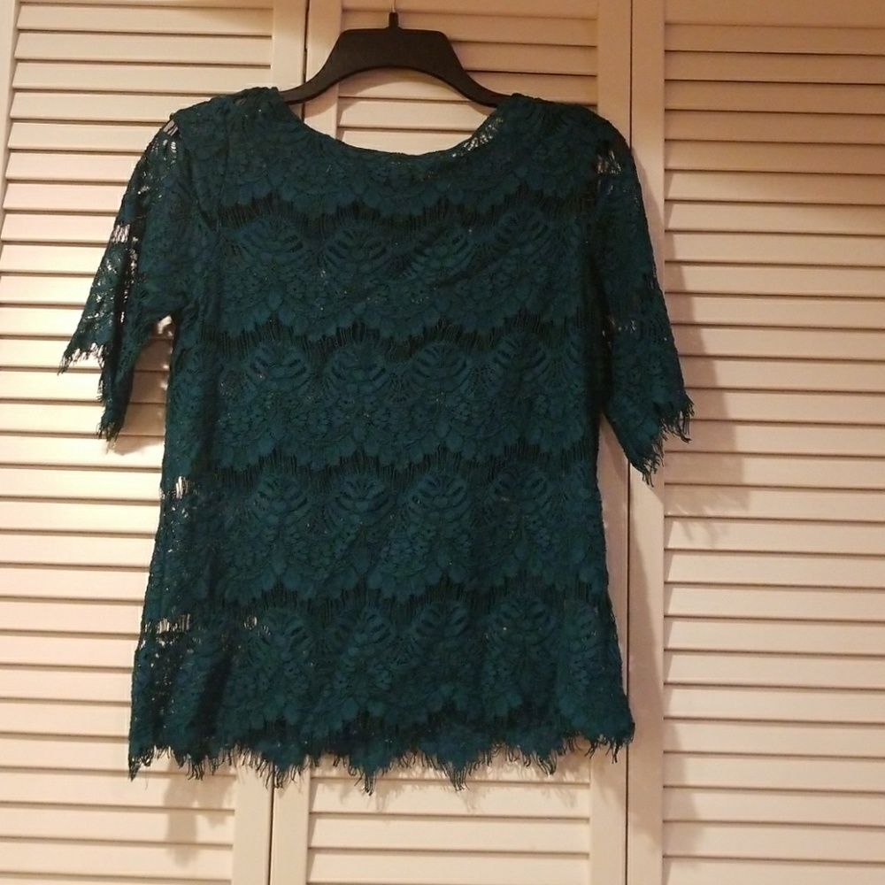 The Limited lace top